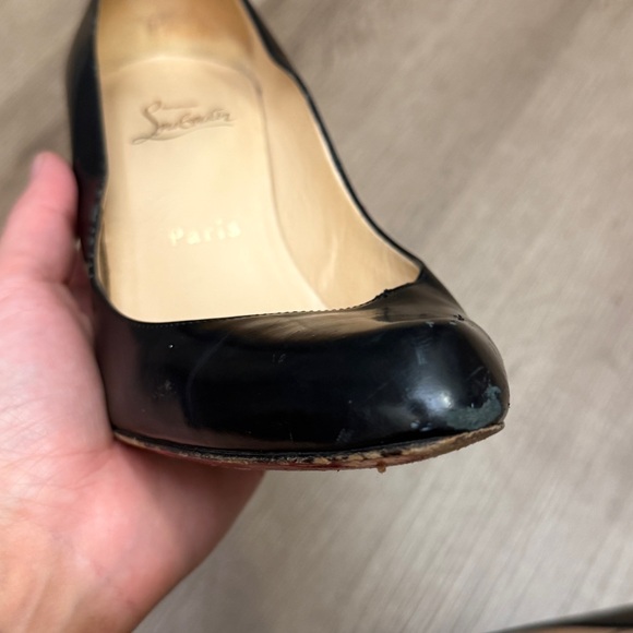 Christian Louboutin Leather Pumps 40 (10) - Picture 12 of 14